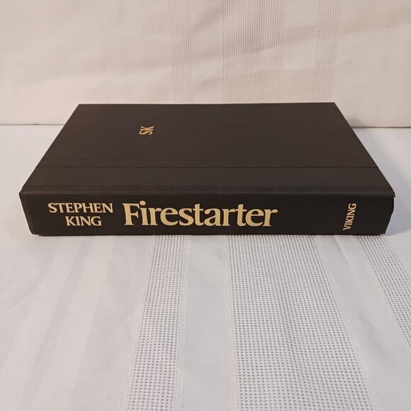Fire-Starter by Stephen King Hardcover Book - Picture 8 of 10